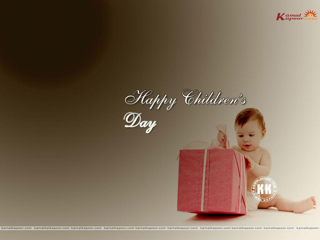 Childrens day Wallpaper